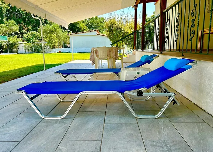 Ithaca εξοχική μονοκατοικία στην θάλασσα. * Nea Kallikrateia