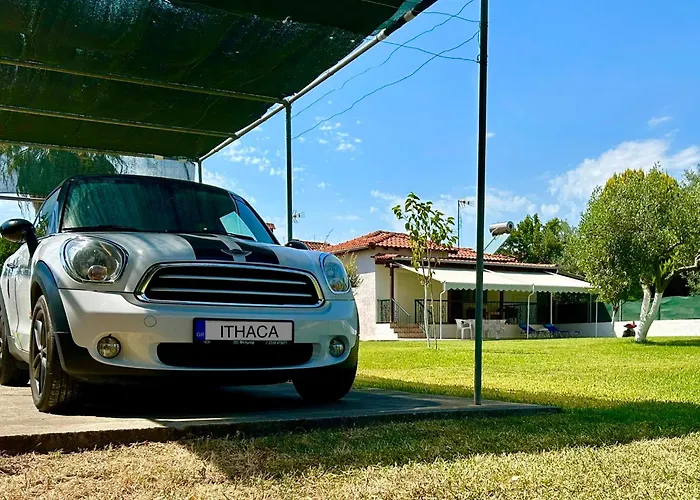 Ithaca εξοχική μονοκατοικία στην θάλασσα. Dom wakacyjny *
