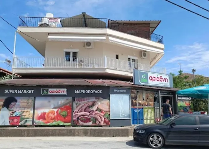 Dom wakacyjny Ithaca εξοχική μονοκατοικία στην θάλασσα.